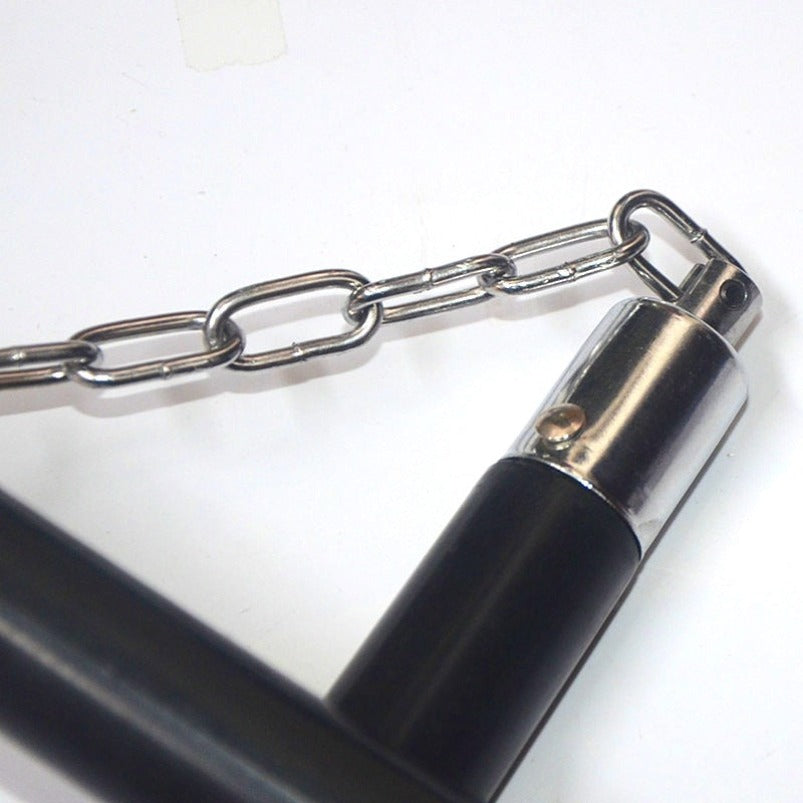 Thickened Chain Rubber Nunchaku Martial Arts Practice EDC Tool