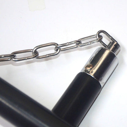 Thickened Chain Rubber Nunchaku Martial Arts Practice EDC Tool