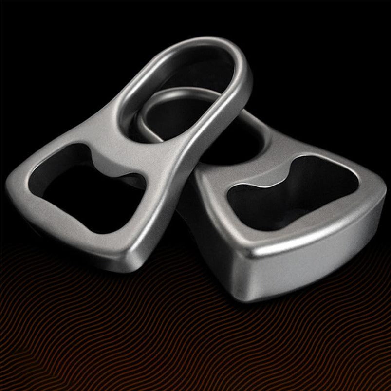 Multifunctional Titanium Knuckle Duster - Opener