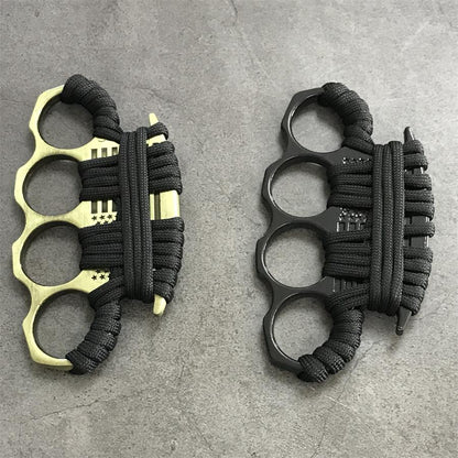 Creative American Flag Design Brass Knuckle Duster EDC