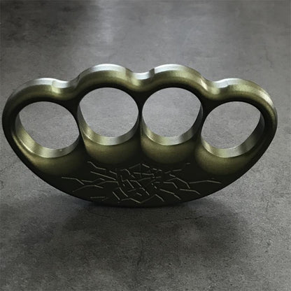 Shattered Crest 6061-T6 Aluminum Knuckle Duster