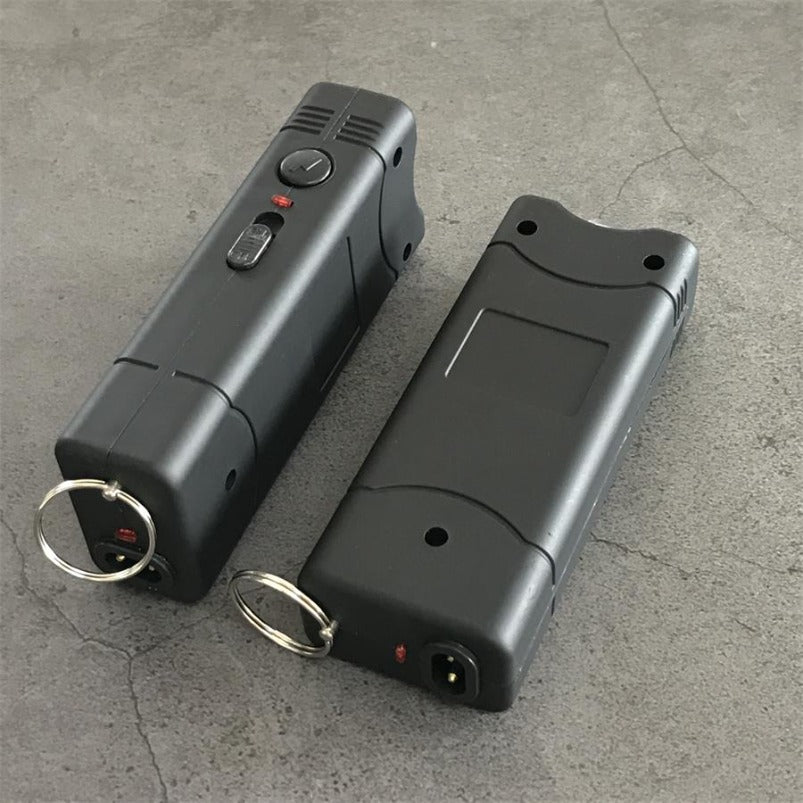 801C Stun Gun Portable Multifunctional Defense Flashlight EDC