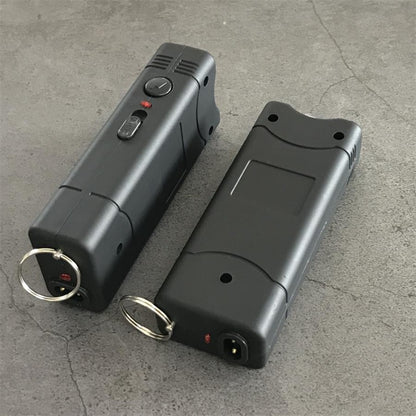 801C Stun Gun Portable Multifunctional Defense Flashlight EDC
