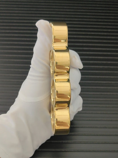 High Quality Brass Knuckle Duster Bottle Opener Defense EDC