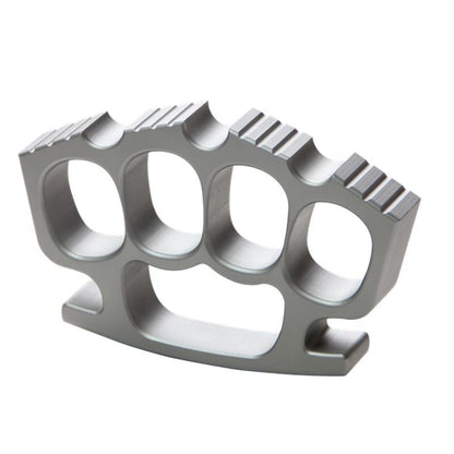 Iron Man-440c Hard Stainless Steel Knuckle Duster Combat EDC Tool