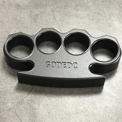 GODEDC Black Lightweight Aviation Aluminum Knuckle EDC