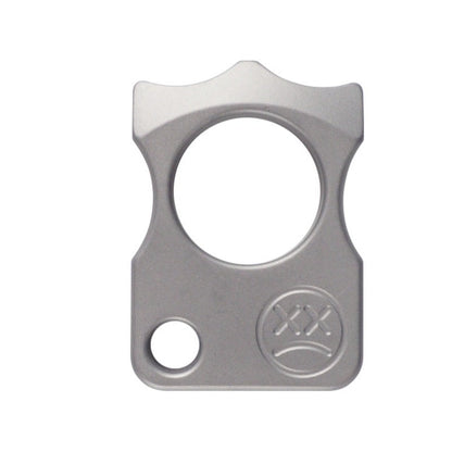 Crying Face-Titanium Knuckle Duster One Finger Knuckles EDC