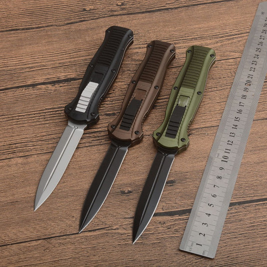 BM3300 Aluminum Handle Grapple Defense Tactical Knife