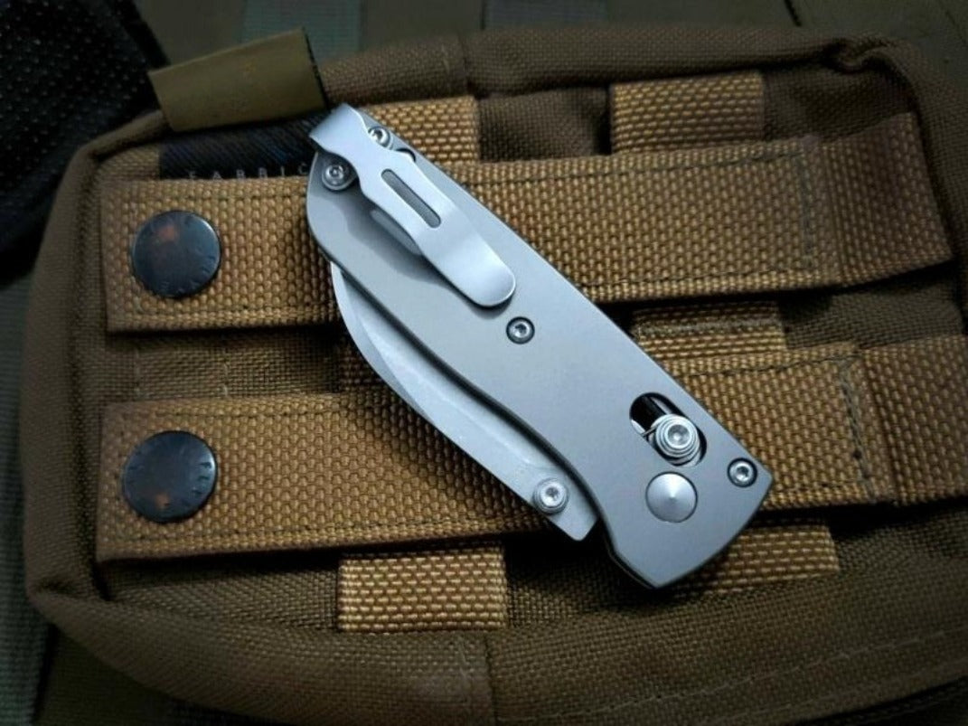 BM535 Mini Titanium Handle Folding Knife EDC