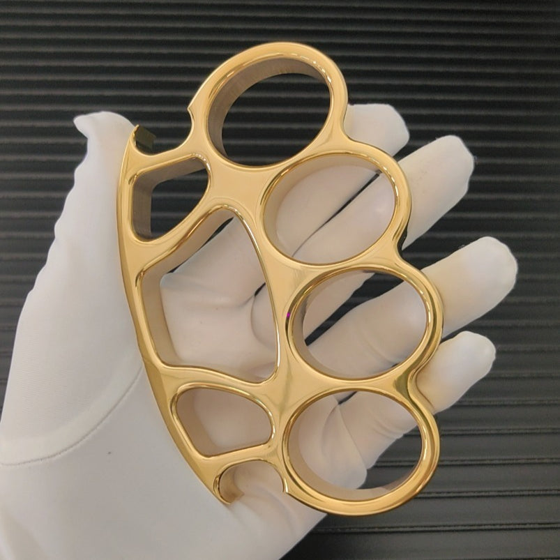 High Quality Brass Knuckle Duster Bottle Opener Defense EDC