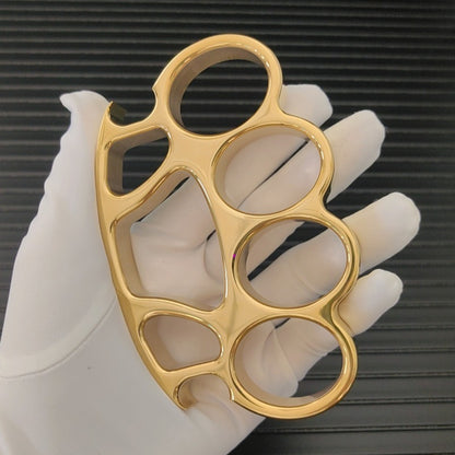 High Quality Brass Knuckle Duster Bottle Opener Defense EDC