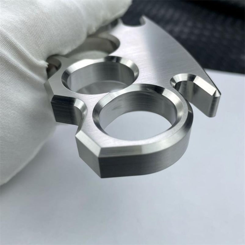 High Quality Classic 304 Stainless Steel Four Finger Knuckles Duster