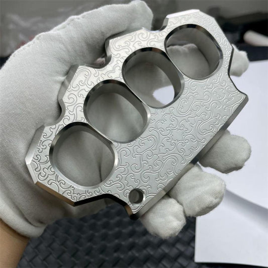 High Quality Steel Totem Knuckle Duster EDC Tool