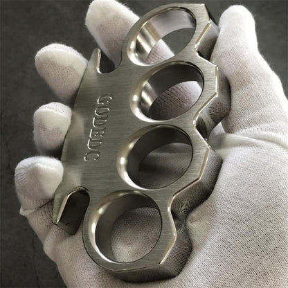 GODEDC Brushed and Mirror Polished Craft Steel Knuckles