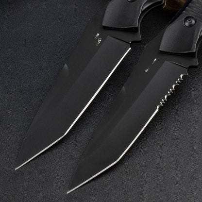 BM140BK Black Square Head Tactical Folding Knife