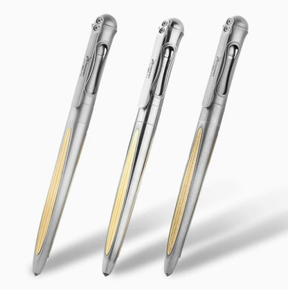 Titan Defender Elite Tungsten Steel Taper Head Tactical Pen for Women