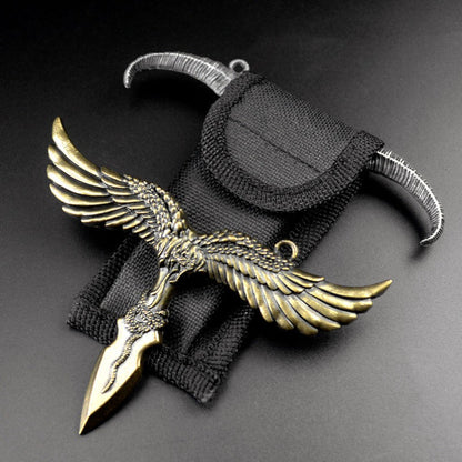Creative Design Defense Knuckle Duster Charm Keychain
