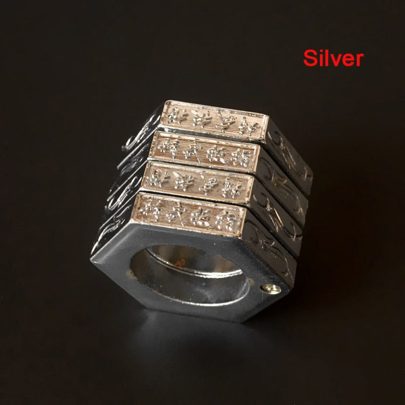 Lord Rings-Folding Hand Buckle Wrench Finger Fist Buckle