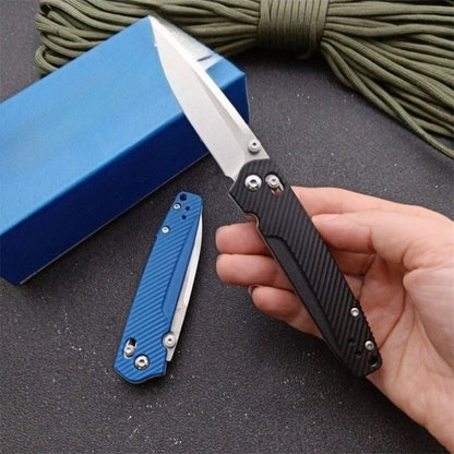 BM485 D2 Steel Folding Knife Fiberglass Edition Handle