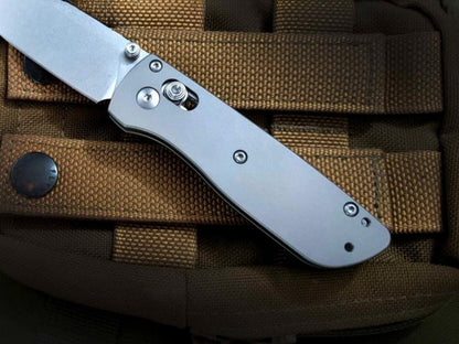 BM535 Mini Titanium Handle Folding Knife EDC