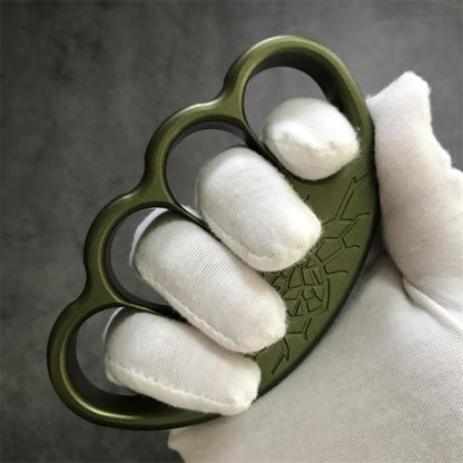 Shattered Crest 6061-T6 Aluminum Knuckle Duster