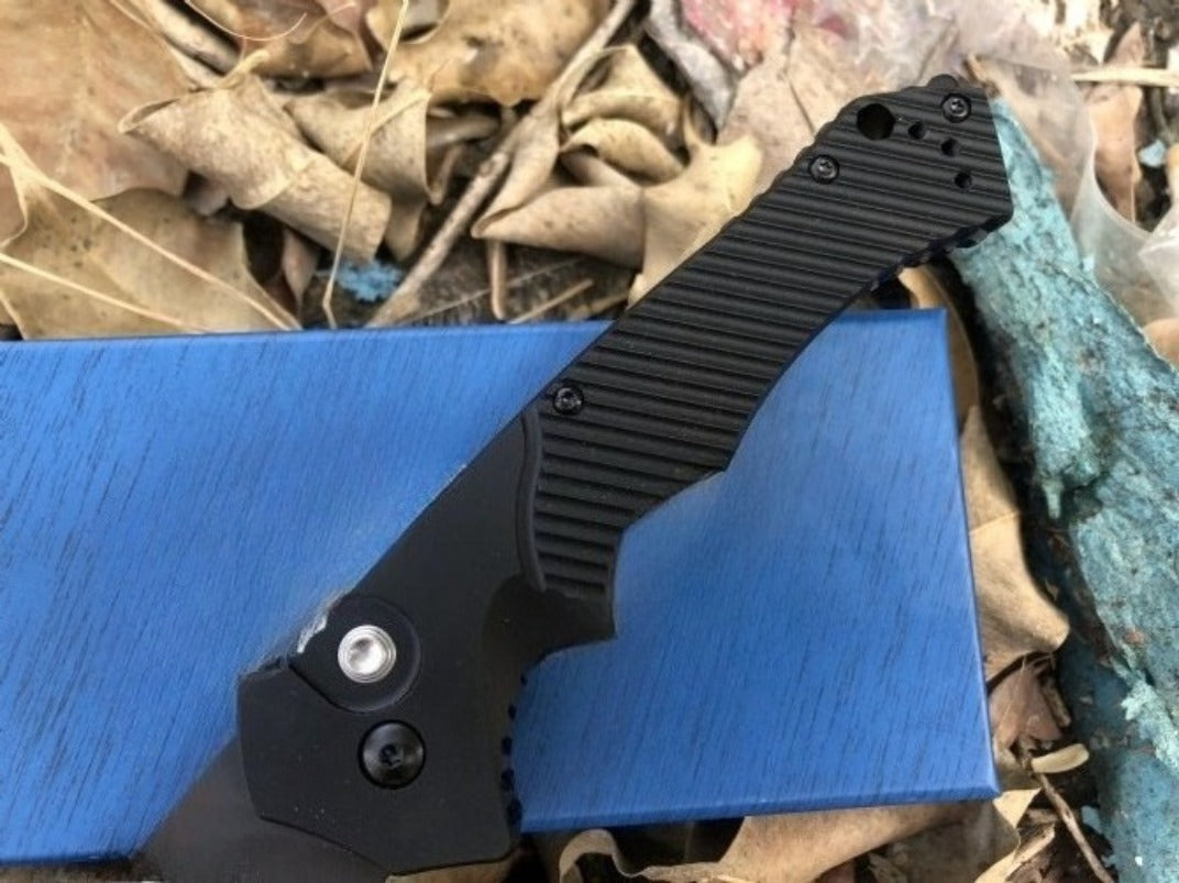 BM9600BK S30V Black Titanium-plated Folding Knife EDC