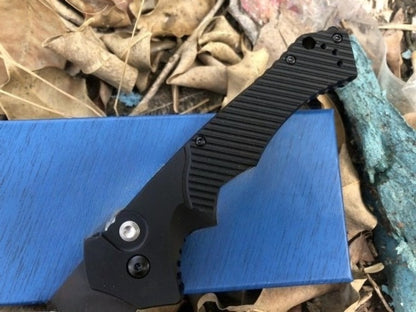 BM9600BK S30V Black Titanium-plated Folding Knife EDC