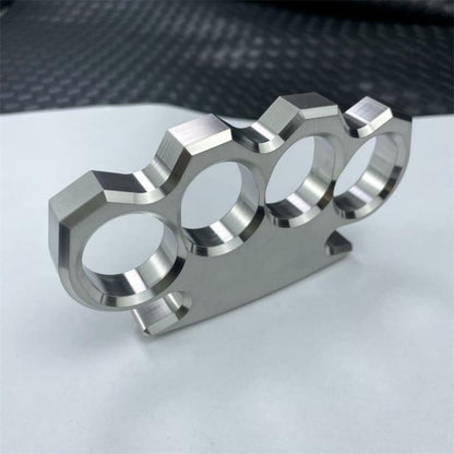 High Quality Classic 304 Stainless Steel Four Finger Knuckles Duster