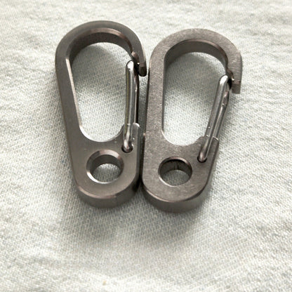 TC4 Spring Carabiner Keychain Multi Tool EDC