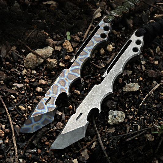 Titan Utility Rod Crowbar Bottle Opener Self-Defense Tool EDC
