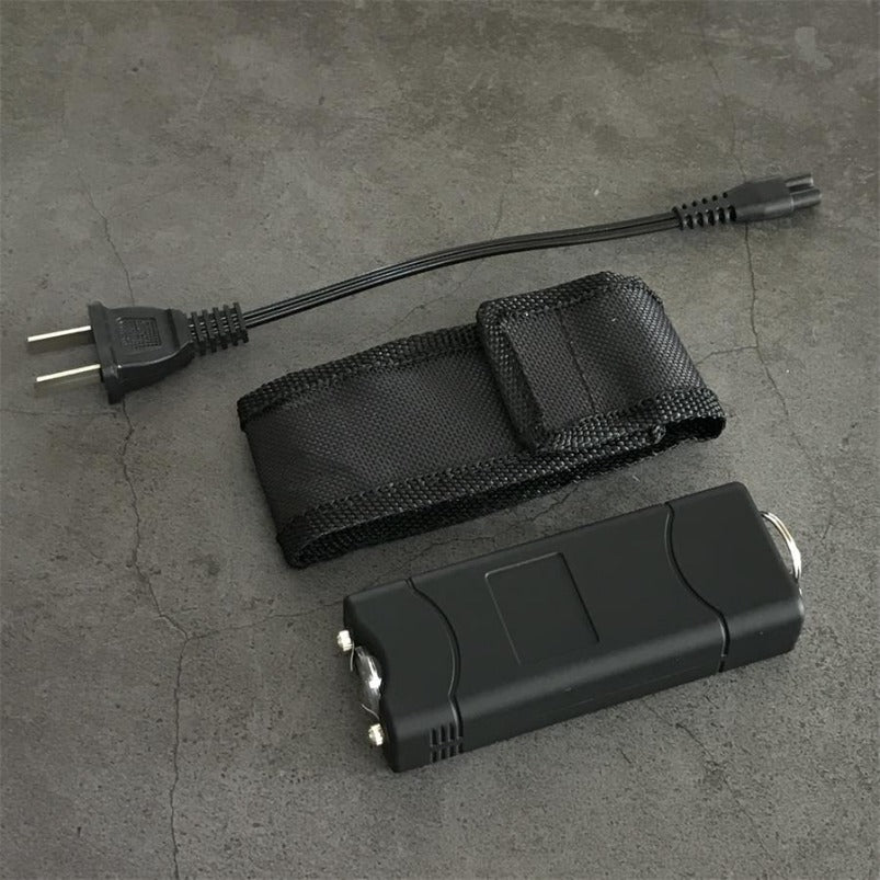 801C Stun Gun Portable Multifunctional Defense Flashlight EDC