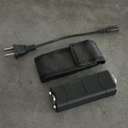 801C Stun Gun Portable Multifunctional Defense Flashlight EDC