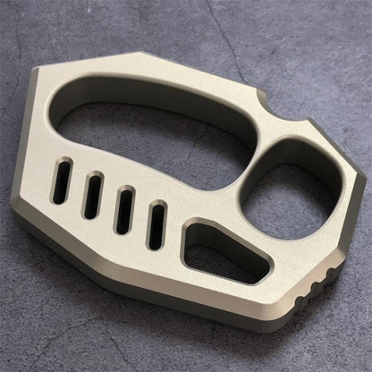 Fashion Styling Solid Aviation Aluminum Knuckle EDC