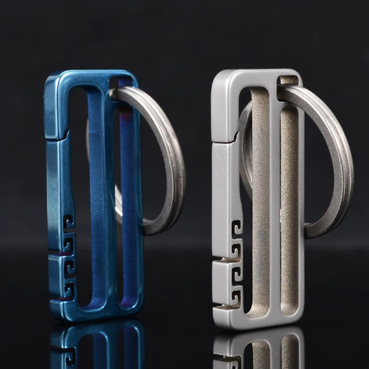 Titan Style Men's Auto Key Securer Belt Clip