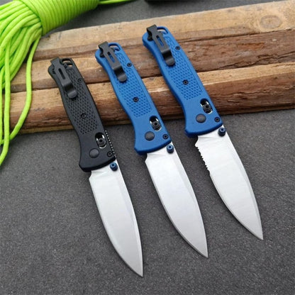 BM535 Folding Knife Polymer Glass Fiber Handle EDC