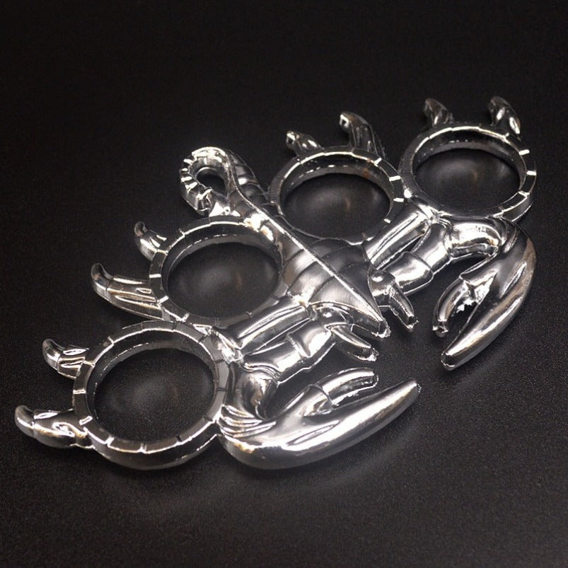 Scorpion- Creative Design Brass Knuckle Duster Self-protection