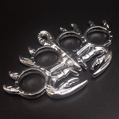 Scorpion- Creative Design Brass Knuckle Duster Self-protection