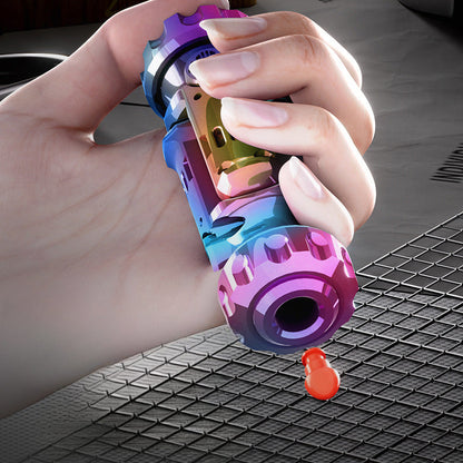 EDC Push Brand Shell Throwing Toy Gun Can Be Fired Unstressful Toys