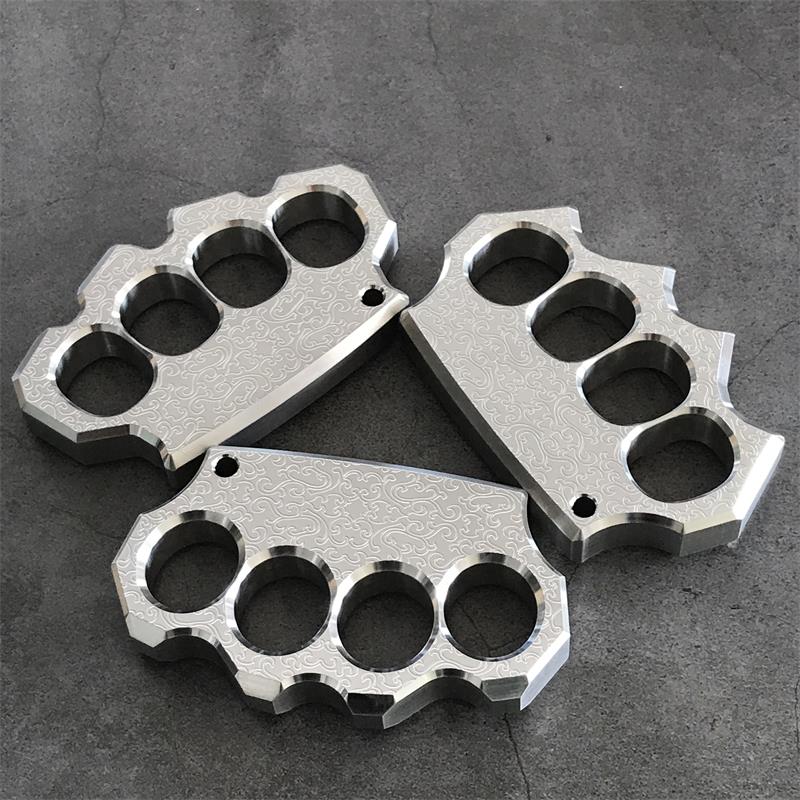 High Quality Steel Totem Knuckle Duster EDC Tool