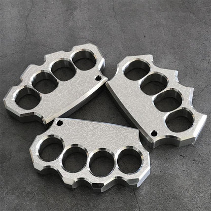 High Quality Steel Totem Knuckle Duster EDC Tool