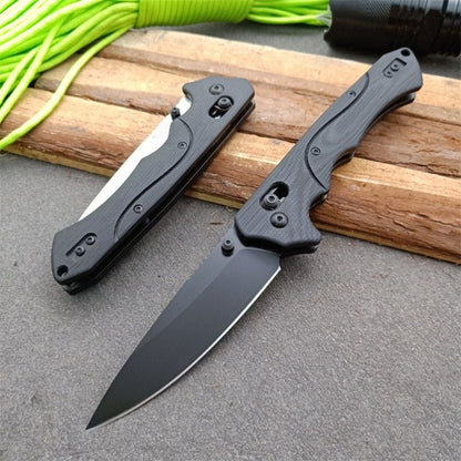 BM615 S30V Outdoor Black Tactical Knife