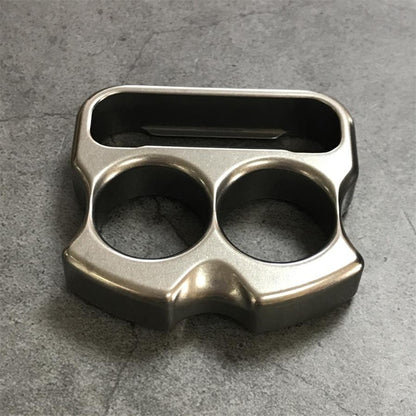 TC21 Titanium Knuckle Duster with Bottle Opener