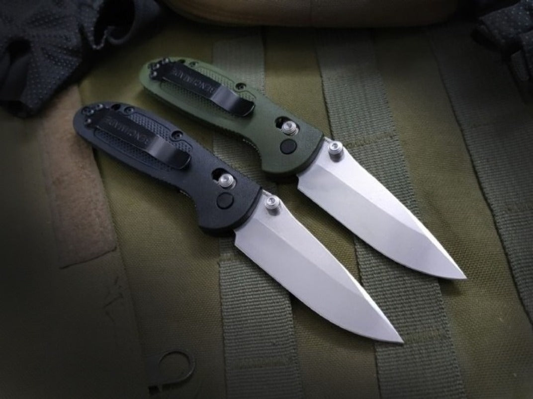 BM556 Folding Knife Nylon Fiberglass Plastic Handle EDC