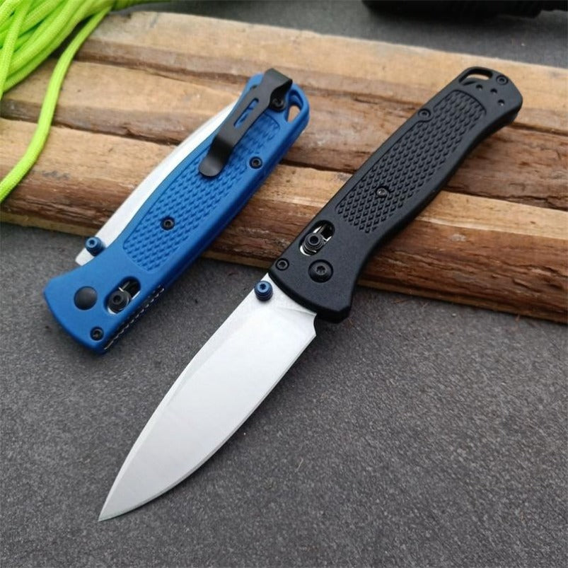 BM535 Folding Knife Polymer Glass Fiber Handle EDC