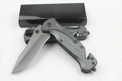 High Quality DA31 Gray Titanium Folding Knive
