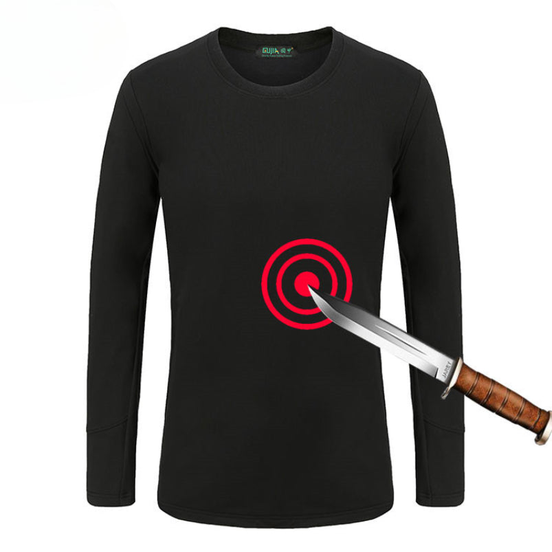 Lightweight Anti-Cut Tactical Long Sleeve T-shirt for Safety Protection