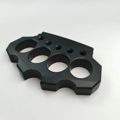 Thickened Transparent Non-metallic Knuckle Duster EDC