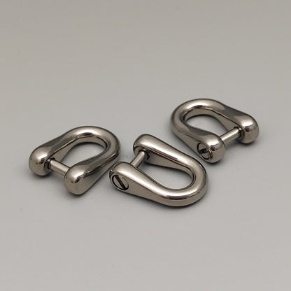 Pure Titanium Horseshoe Key Chain Pendant Hook Accessories 3 Specifications
