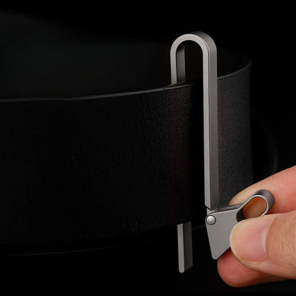 TC4 Lightweight Sports Key Holder Belt Keychain