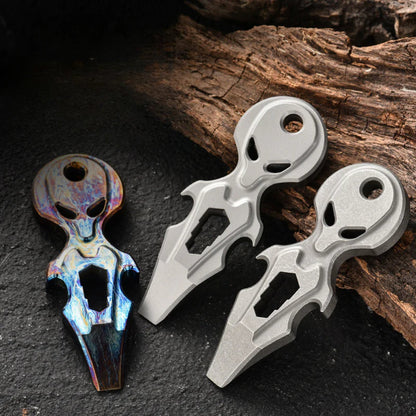 Titan Ghost Crowbar Wrench Bottle Opener Multi Tool EDC